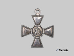 Russia, Imperial. A St. George Cross, IV Class, to Rifleman Voynshtyk, 6th Finnish Rifle Regiment