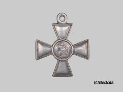 Russia, Imperial. A St. George Cross, IV Class, to Rifleman Molchanov, 4th Turkestan Rifle Regiment