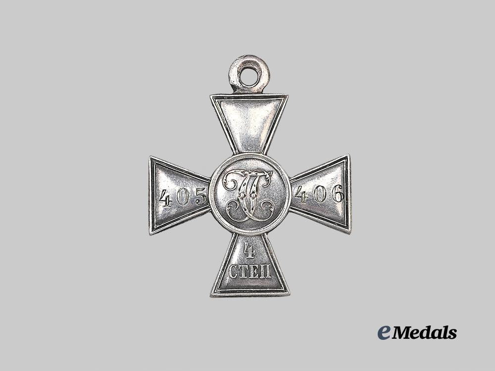 russia,_imperial._a_st._george_cross,_i_v_class,_to_kalustyansky_gavriil_grigorievich,60th_artillery_brigade,2nd_battery,_fireworker_squadron_e_medals__m0332-98_2