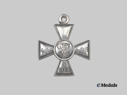 russia,_imperial._a_st._george_cross,_i_v_class,_to_kalustyansky_gavriil_grigorievich,60th_artillery_brigade,2nd_battery,_fireworker_squadron_e_medals__m0332-98_2