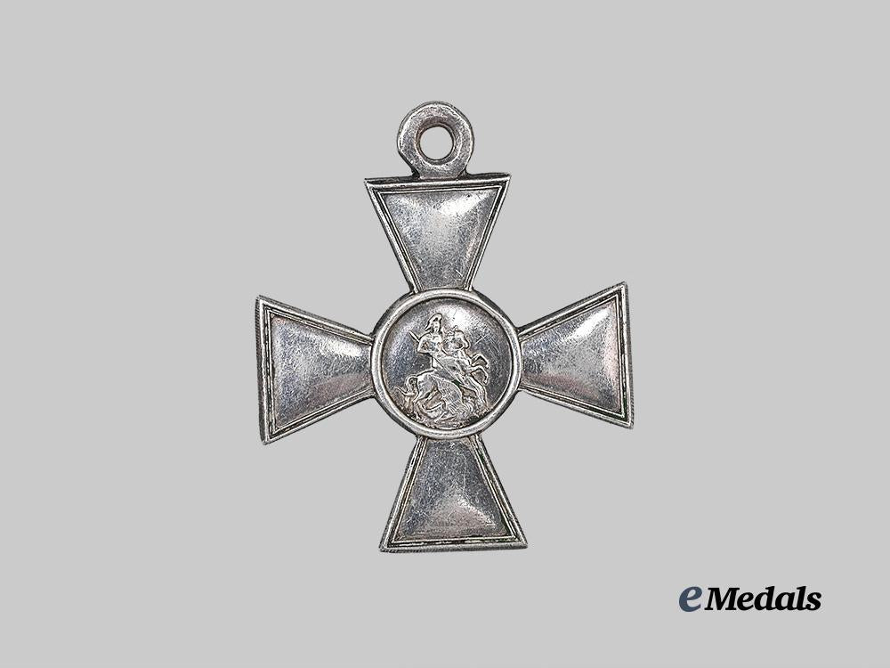 russia,_imperial._a_st._george_cross,_i_v_class,_to_kalustyansky_gavriil_grigorievich,60th_artillery_brigade,2nd_battery,_fireworker_squadron_e_medals__m0332-98_3