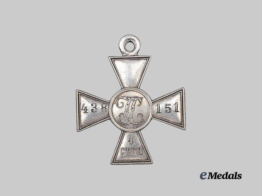 russia,_imperial._a_st._george_cross,_i_v_class,_to_private_makhmutov,281st_infantry_e_medals__m0332-99_2