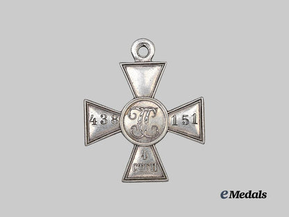 russia,_imperial._a_st._george_cross,_i_v_class,_to_private_makhmutov,281st_infantry_e_medals__m0332-99_2