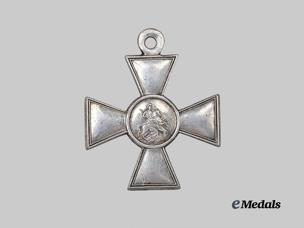 russia,_imperial._a_st._george_cross,_i_v_class,_to_private_makhmutov,281st_infantry_e_medals__m0332-99_3