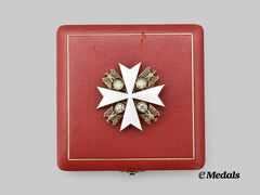 Germany, Third Reich. An Order of the German Eagle, II Class Merit Cross with Case, by Gebrüder Godet