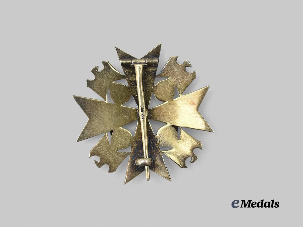 germany,_third_reich._an_order_of_the_german_eagle,_i_i_class_merit_cross_with_swords_and_case,_by_gebrüder_godet_e_medals__m0334-29_8