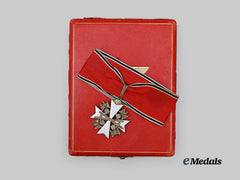 Germany, Third Reich. An Order of the German Eagle, I Class Merit Cross with Case, by Gebrüder Godet
