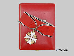 Germany, Third Reich. An Order of the German Eagle, I Class Merit Cross with Case, by Gebrüder Godet