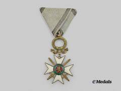Bulgaria, Republic. A Military Order of Bravery, Officer