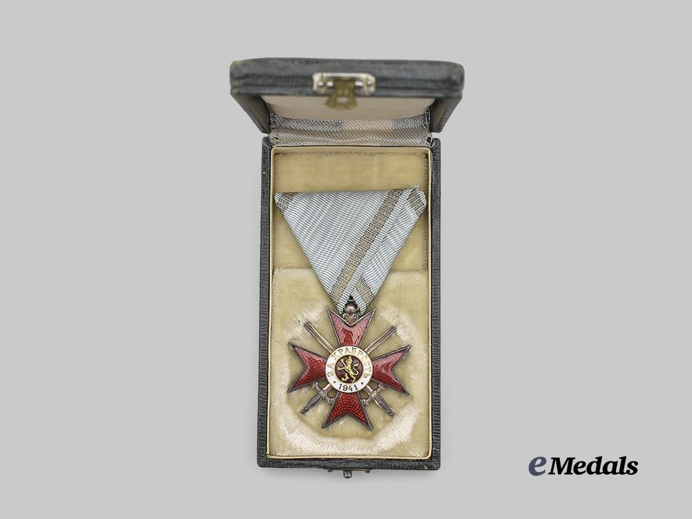 bulgaria,_principality._a_military_order_of_bravery,_i_v_class_to_herr_ernest_meiswinkel_e_medals__m0366-10_3