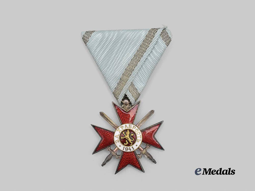 bulgaria,_principality._a_military_order_of_bravery,_i_v_class_to_herr_ernest_meiswinkel_e_medals__m0366-10_7