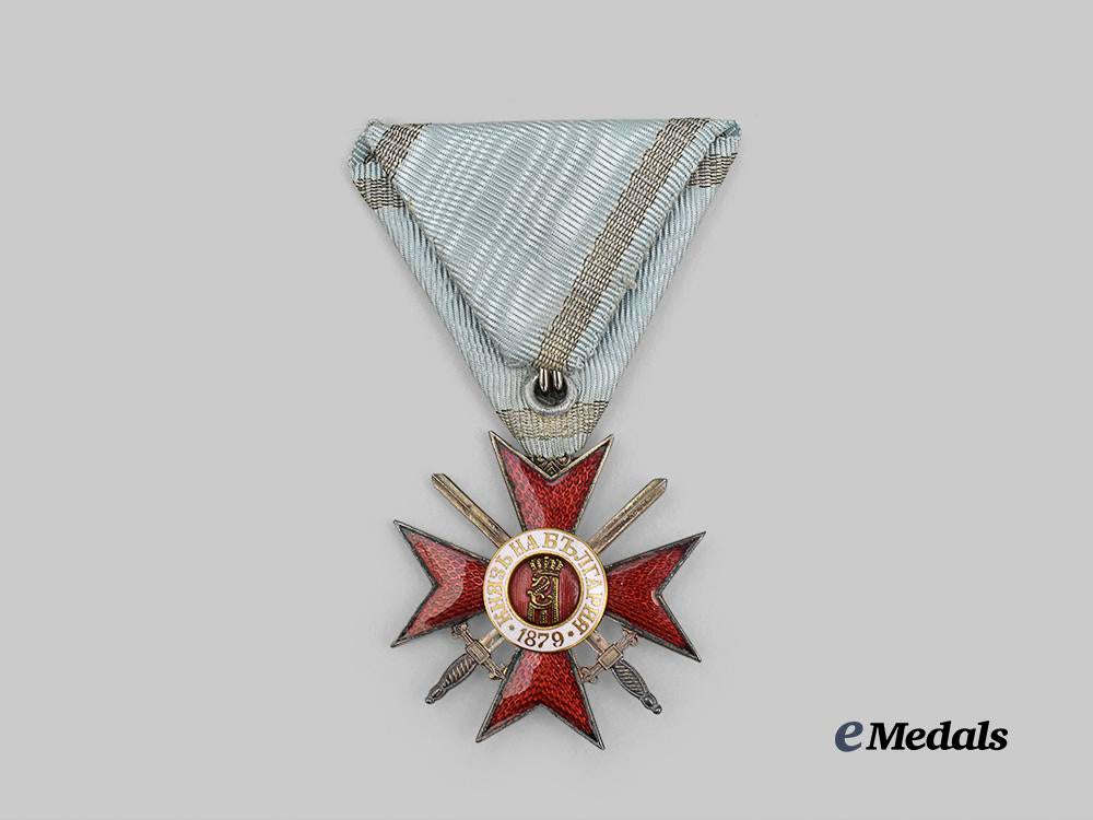 bulgaria,_principality._a_military_order_of_bravery,_i_v_class_to_herr_ernest_meiswinkel_e_medals__m0366-10_9