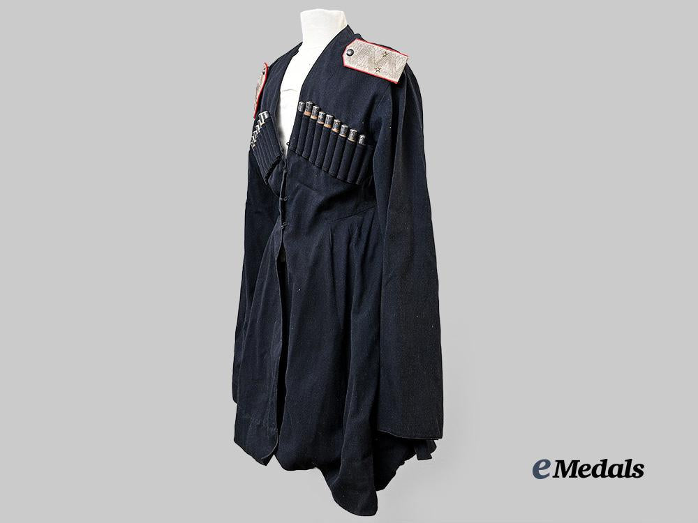 russia,_imperial._a_cossack_guards_regiment_officer’s_uniform,_with_sword_e_medals__m0367-75_16