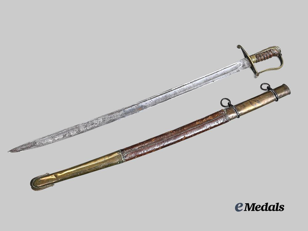 russia,_imperial._a_cossack_guards_regiment_officer’s_uniform,_with_sword_e_medals__m0367-75_3