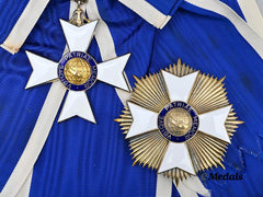 Brazil, Republic. An Order of Rio Branco, Grand Cross, by H. Stern