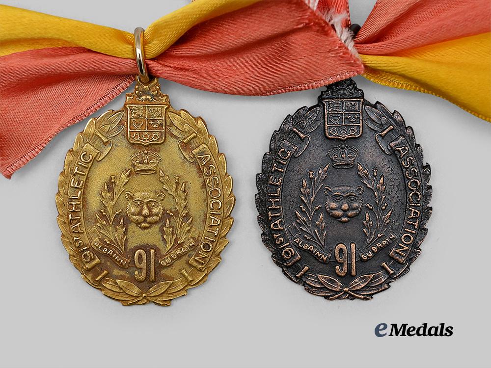 canada._a_lot_of91st_highlander’s_athletic_association_items,_c.1951_e_medals__m0385-601_6