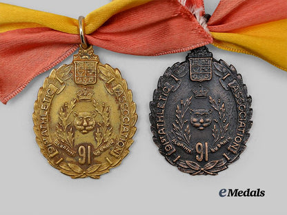 canada._a_lot_of91st_highlander’s_athletic_association_items,_c.1951_e_medals__m0385-601_6