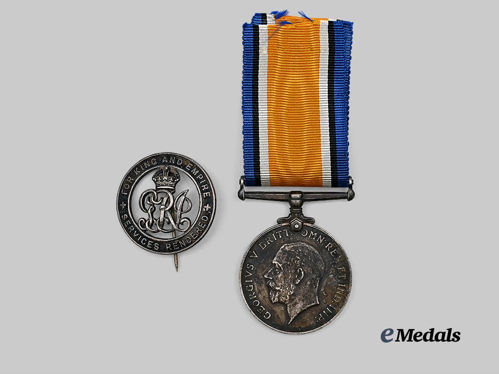 canada,_c_e_f._a_british_war_medal_to_herbert_swartz,1st_canadian_infantry_e_medals__m0385-602_2