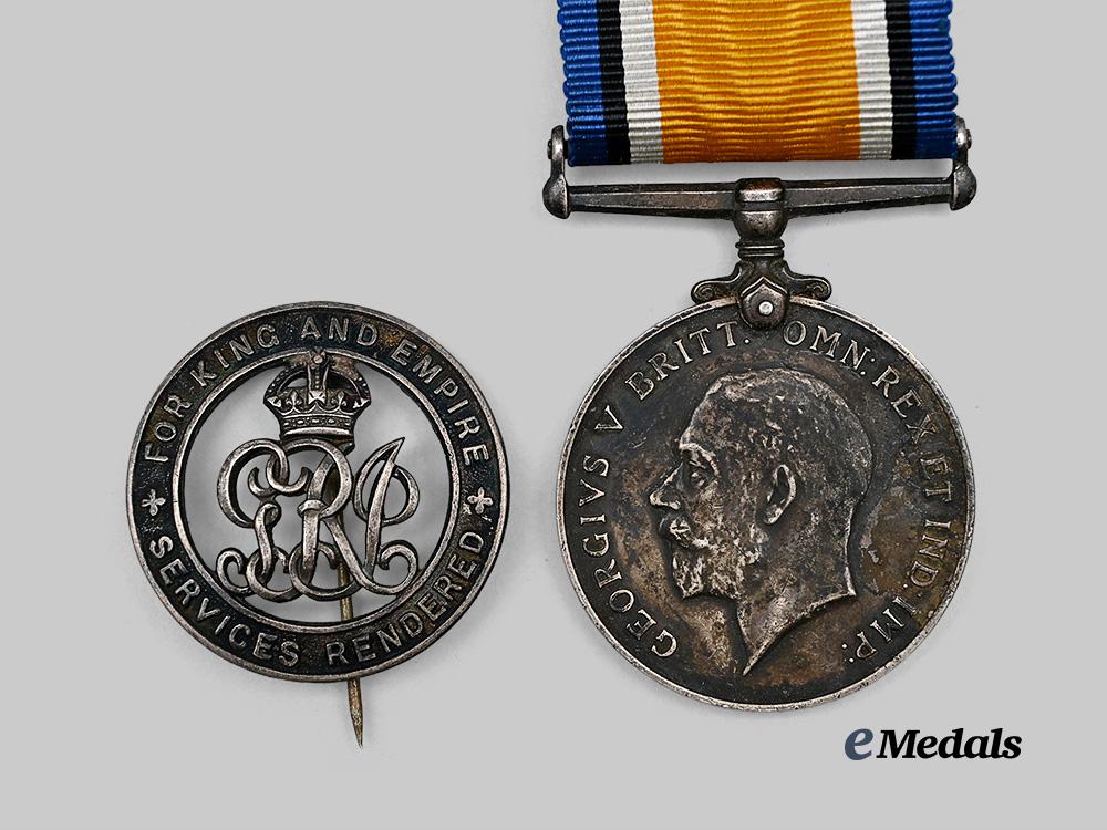 canada,_c_e_f._a_british_war_medal_to_herbert_swartz,1st_canadian_infantry_e_medals__m0385-602_3