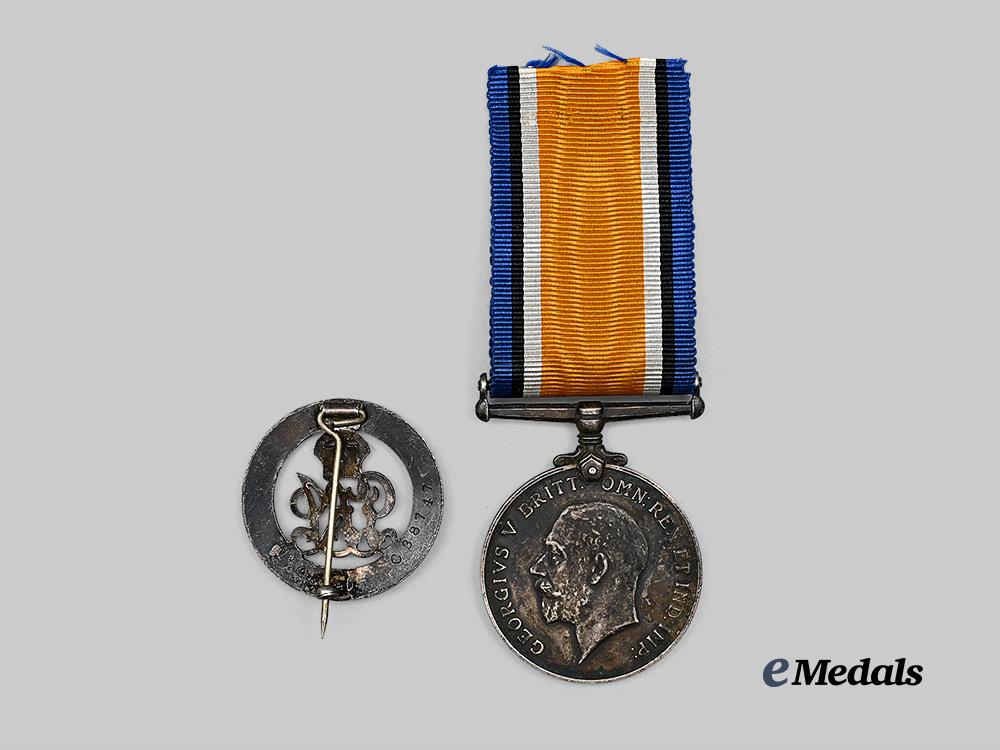 canada,_c_e_f._a_british_war_medal_to_herbert_swartz,1st_canadian_infantry_e_medals__m0385-602_4