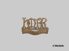 United Kingdom. A Boer War Her Majesty's Dragoon Guards Shoulder Title