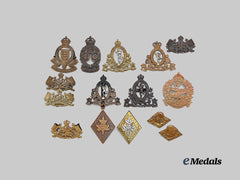 Canada. A Lot of Fifteen First & Second War Badges