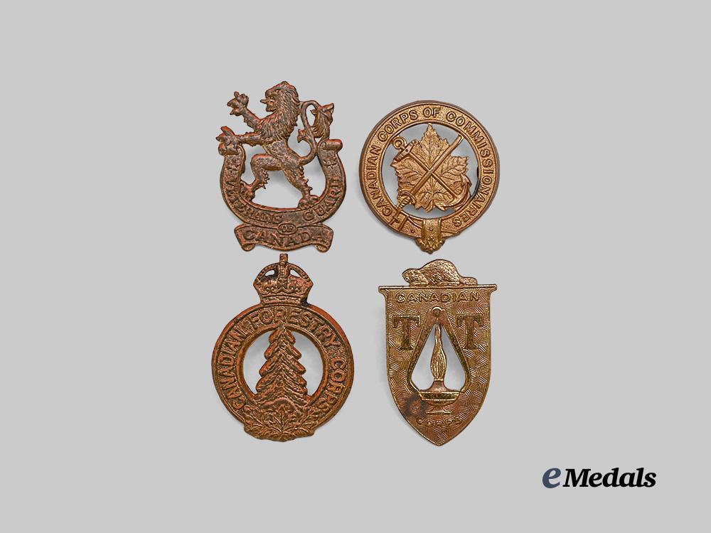 canada,_commonwealth._a_lot_of_four_second_war_badges_e_medals__m0390-6_2