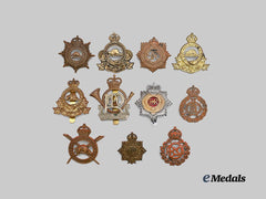 Canada. A Lot of Eleven First War, Second War & Post War Badges
