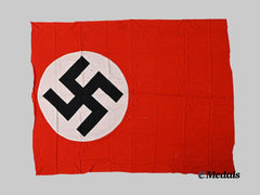 Germany, Third Reich. A Second War Period National Building Banner