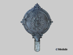 Germany, Imperial. A Rare German Empire Border Post Marker