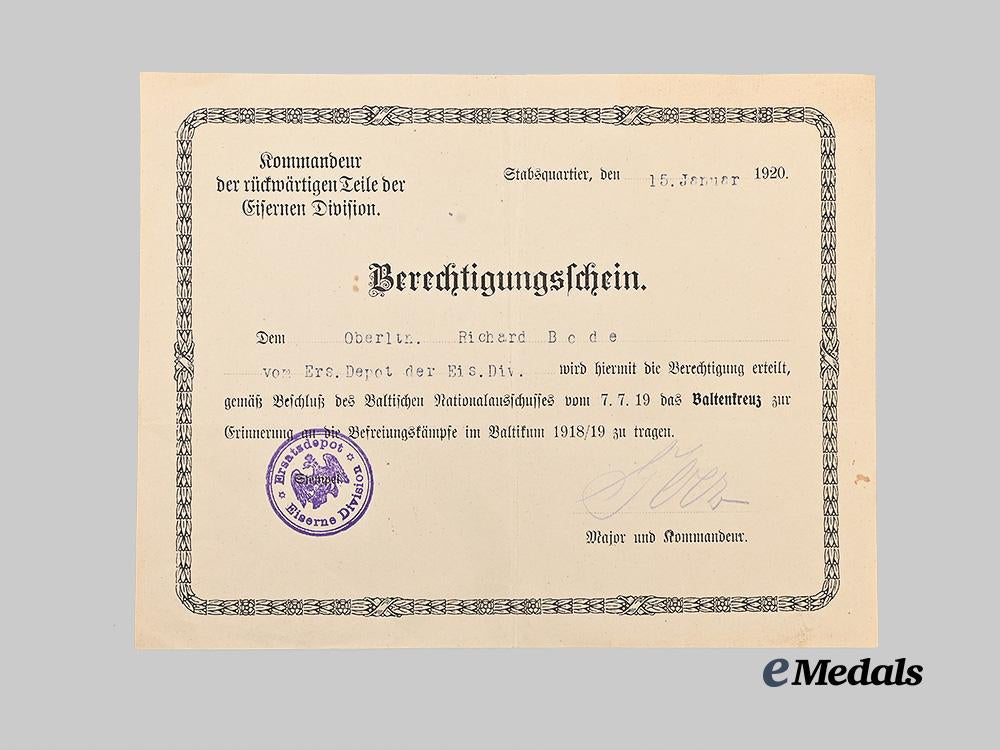 germany,_freikorps._a_rare_iron_division_baltic_cross_and_award_document_e_medals__m0405-104_2