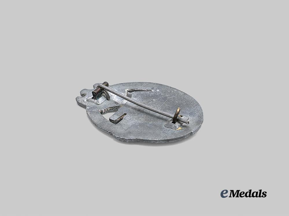germany,_wehrmacht._a_panzer_assault_badge,_silver_grade,_pillow_crimp_maker_e_medals__m0405-106_4