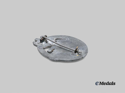 germany,_wehrmacht._a_panzer_assault_badge,_silver_grade,_pillow_crimp_maker_e_medals__m0405-106_4