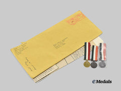 Canada, Commonwealth. Three Miniature Peace Medals, c.1972