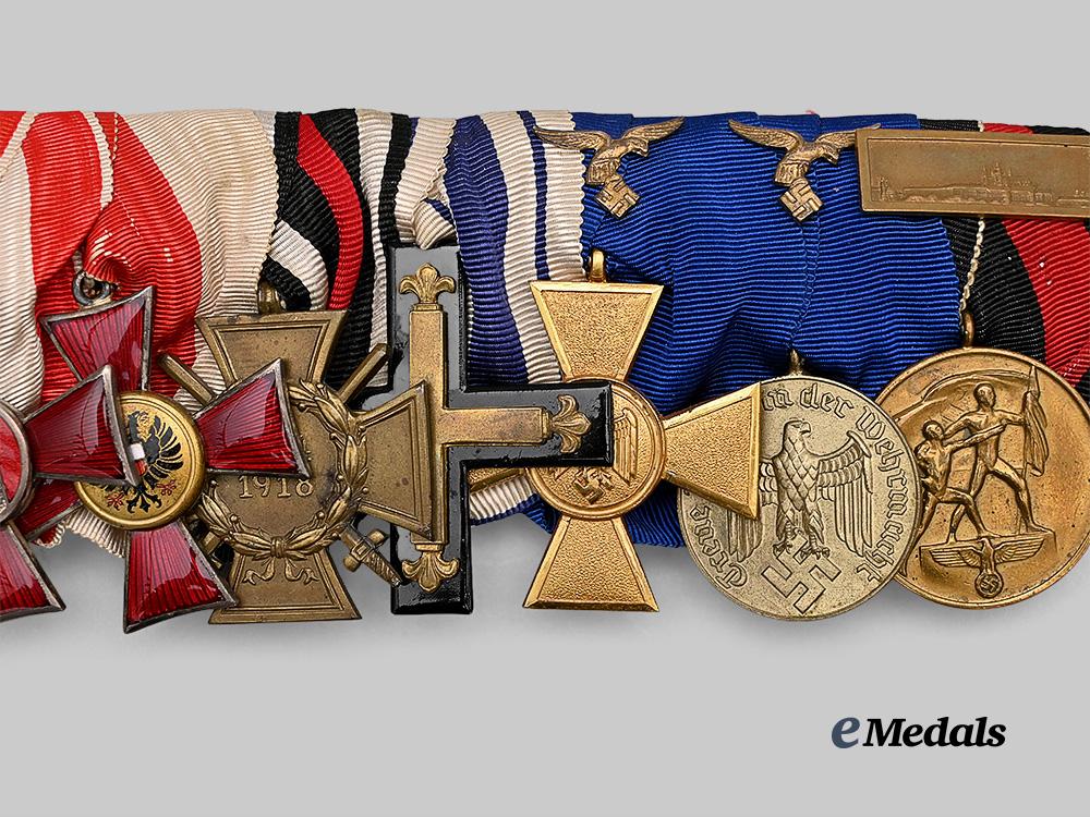 germany,_wehrmacht._a_medal_and_order_bar_for_world_war_and_freikorps_service_e_medals__m0432-198_3