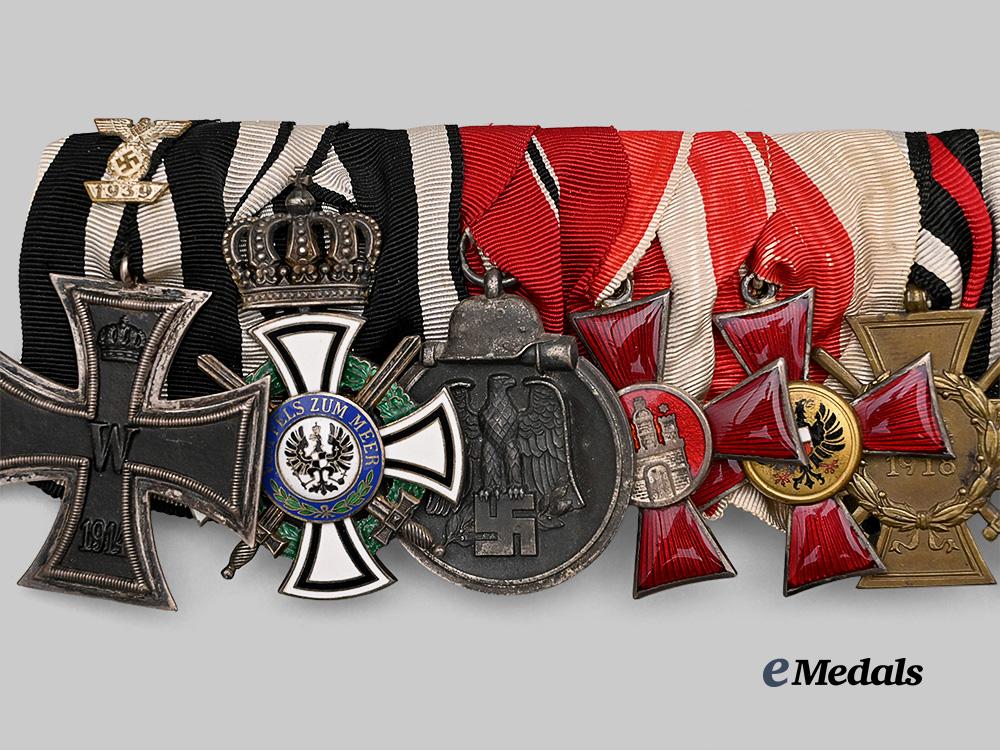 germany,_wehrmacht._a_medal_and_order_bar_for_world_war_and_freikorps_service_e_medals__m0432-198_4