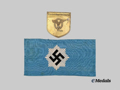 Germany, Third Reich. A Pair of Items for Luftwaffe and RLB Personnel