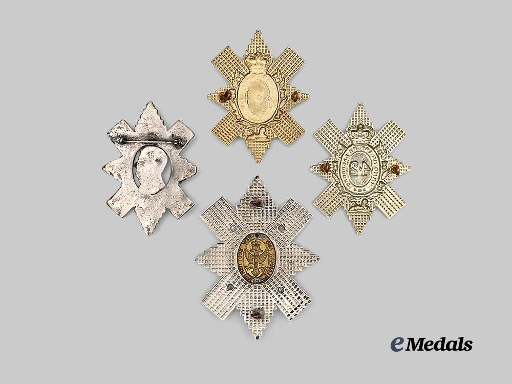 canada._a_lot_of_four42nd_royal_highland(_lanark_and_renfrew)_badges_e_medals__m0432-258_3