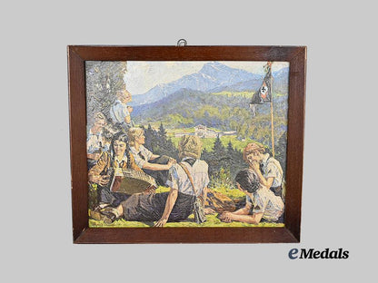 united_states._a_framed_military_academy_graduation_diploma,_to_cadet(later_colonel)_henry_h._arnold,_jr._e_medals__m0432-35_3