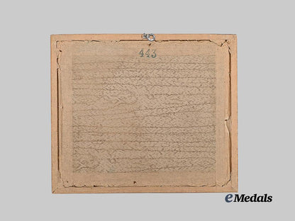 united_states._a_framed_military_academy_graduation_diploma,_to_cadet(later_colonel)_henry_h._arnold,_jr._e_medals__m0432-35_4