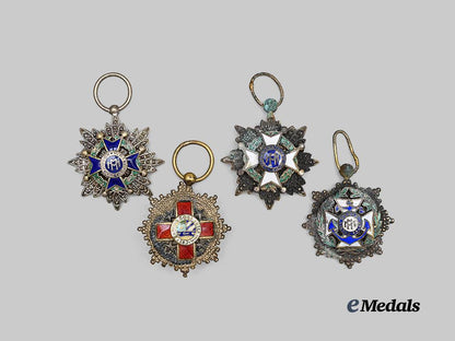 cuba,_republic._a_group_of_four_miniature_orders_e_medals__m0440-14_2