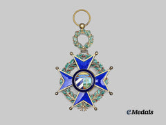 Cuba, Republic. An Order of Military and Naval Merit for Good Conduct II Class