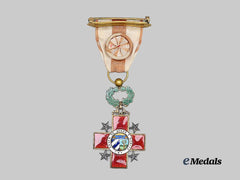 Cuba, Republic. An Order of the Red Cross IV Class Officer