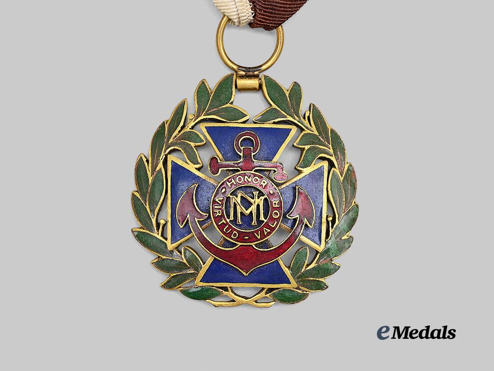 cuba,_republic._an_order_of_naval_merit_i_i_i_class_officer_for_good_conduct_e_medals__m0440-17_3