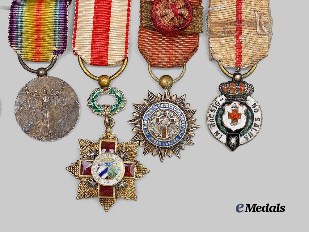 cuba,_republic._a_five_piece_miniature_medal_bar_e_medals__m0440-19_4