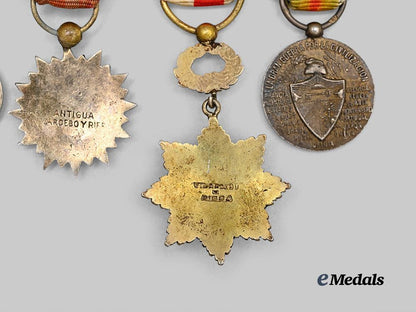 cuba,_republic._a_five_piece_miniature_medal_bar_e_medals__m0440-19_6