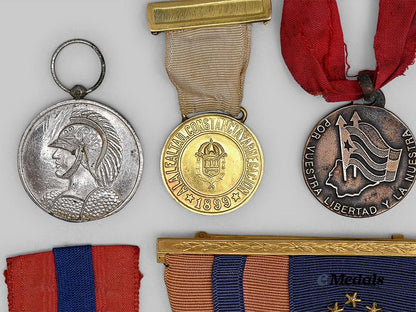cuba,_republic._a_group_of_armed_forces,_police,_fire_department,_and_civic_decorations_e_medals__m0440-22_4