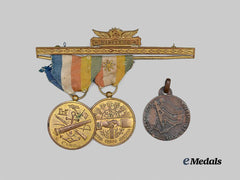 Cuba. A Group of Revolutionary Armed Forces and Internationalist Medals