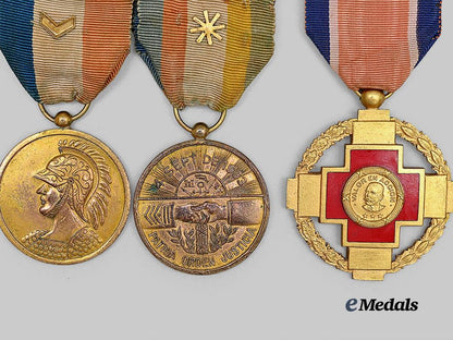 cuba,_spain._a_group_of_three_cuban_campaign_and_volunteer_service_medals_e_medals__m0440-28_3
