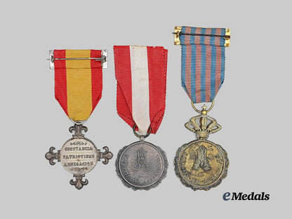 cuba,_spain._a_group_of_three_cuban_campaign_and_volunteer_service_medals_e_medals__m0440-29_4